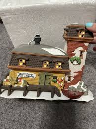 Dept 56 Cape Keag Fish Cannery Village 56589 Lobster ...