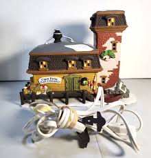 Dept 56 1994 CAPE KEAG FISH CANNERY New England Village ...