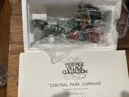 DEPT 56 HERITAGE VILLAGE (CHRISTMAS IN CITY) Accessory ...