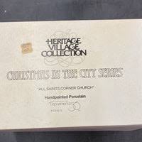 Department 56 Christmas in the City 5542-5 All Saints Corner ...