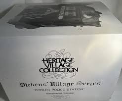 Dept 56 Cobles Police Station Dickens Village Series ...
