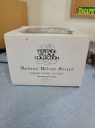 Dept 56 Dickens Village Series - 1989 COBLES POLICE STATION ...