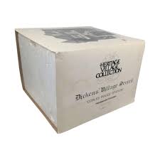 Dept 56 Cobles Police Station: 1995 Dickens Village Light-up ...