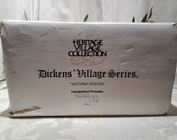 Vintage Retired First Series 1989 Department 56 Heritage ...