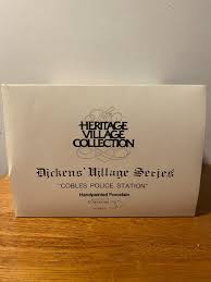 Dept 56 Heritage Village Dickens' Village Series Cobles ...