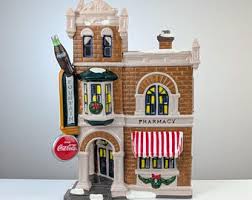 1999 Heartland Valley Deluxe Porcelain Catherdral Lighted House - Etsy