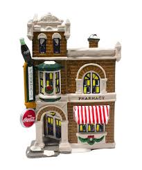 Amazon.com: Dept 56 Coca Cola Corner Drugstore : Home & Kitchen