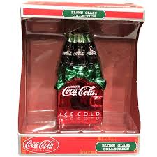 Blown Glass Coca-Cola Ornament | CollectiblesAndMoreInStore