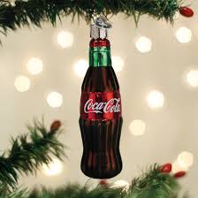 Coca-Cola® Bottle Ornament – Old World Christmas