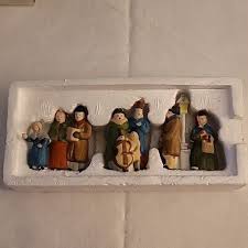 Dept 56 “Dickens' Carolers” 3 Piece Set Hand Painted ...