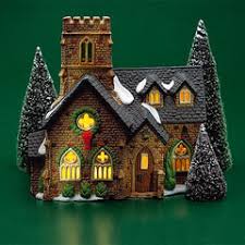 Knottinghill Church 56.55824 – Department 56 Retirements