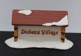 Dickens Village Sign: Dept 56 Heritage Village Collection ...