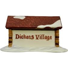 Similar Items to Christmas Department 56 Dickens Village ...