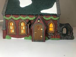 Dept 56 - Dudden Cross Church : Dickens' Village Series ...