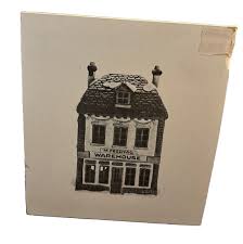 Dept 56 Dickens' Village Christmas Carol Series FEZZIWIG'S ...