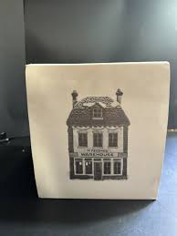 Dept 56 Dickens Village Series 'Fezziwig's Warehouse' With ...