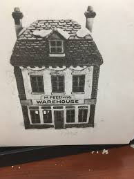 Vintage Department 56 Dickens Village M. FEZZIWIG'S ...