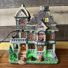 Lemax Spooky Town Grimsbury Haunted House in Box - Etsy