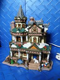Carole Towne Victorian Inn 2003 Collection Large Lighted ...