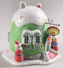 North Pole Village Gumdrop Shop - Boxed by Department 56 ...