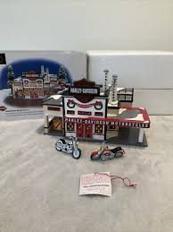 Harley-Davidson MANUFACTURING Store Dept 56 Snow ...