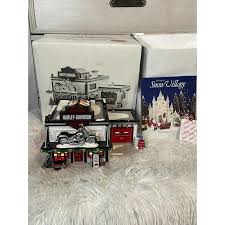 Department 56 | Holiday | Retired Dept56 Harleydavidson ...