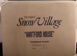 Department 56 The Original Snow Village "Hartford House ...