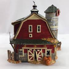 Department 56 Snow Village Halloween Haunted Barn #56.55060 ...