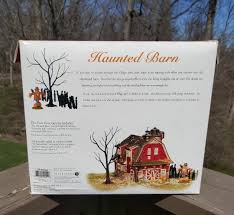 Dept 56 The Original Snow Village Haunted Barn Halloween Set ...