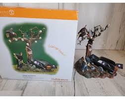 Dept 56 4054248 Animated Fright Flight Halloween Snow Village Accessory - Etsy India