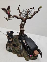 Dept. 56: Haunted Hearse - Snow Village | eBay