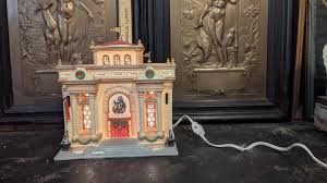 Vintage, Department 56, Heritage Museum of Art, Christmas in ...