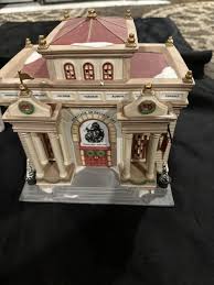 Dept 56 Christmas In The City Lighted 1994 HERITAGE MUSEUM ...