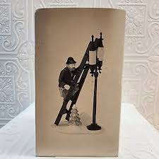 Department 56 Lamplighter Accessory Set Dickens Village ...