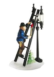 Department 56 - Dickens Village -Lamplighter Accessory Set ...