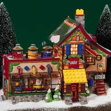 Department 56-North Pole- Lego Building Creation Station ...