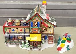 Sold at Auction: DEPT. 56 LEGO IDEATION STATION HOUSE