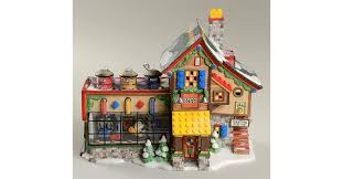 North Pole Village Lego Building Creation Station - Boxed by ...