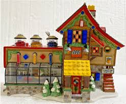 Department 56 56.56735 Lego Building Creation Station North ...