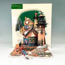 Sold at Auction: Department 56 Figurine, Lynton Point Tower