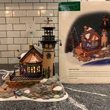 Dept 56: Lynton Point Tower, Dickens Village, Department56, Retired, Vintage House, Lighted House - Etsy