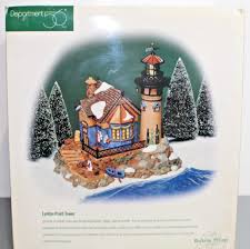 Dept 56 Dickens Village 1999 Lynton Point Tower Lighthouse 56.58315 Retired 2001 | #4679438785