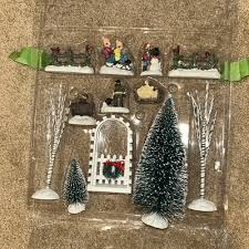 1997 LEMAX Village Collection #76098 30 PIECE ACCESSORY KIT Incomplete for sale online | eBay