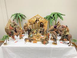 Department 56 Neapolitan Nativity Set Scene Collection Designed for Neiman Marcus Department Stores - Etsy India