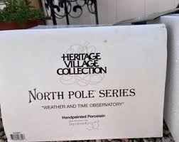 1995 Weather and Time Observatory # 56385 North Pole Series ...