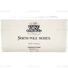 Department 56 North Pole Series Post Office Porcelain ...