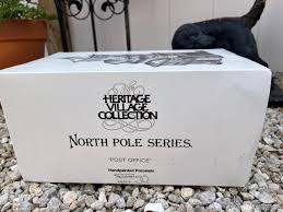 1992 Post Office # 5623-5 North Pole Series Handpainted ...