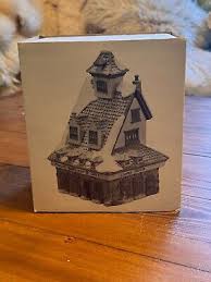 Vintage Dept 56 North Pole 1990 Reindeer Barn Building in ...