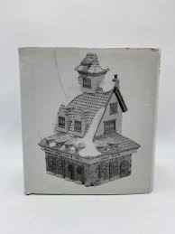 Dept. 56 Heritage Village Collection REINDEER BARN #5601-4 ...