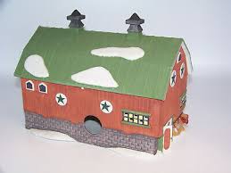 Department 56 Pennsylvania Dutch Barn 1993 Heritage New ...